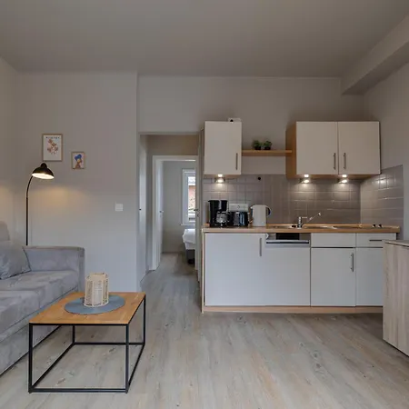 Apartment Krabbe - Haus Neptun *